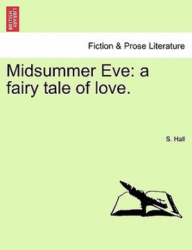 portada midsummer eve: a fairy tale of love.