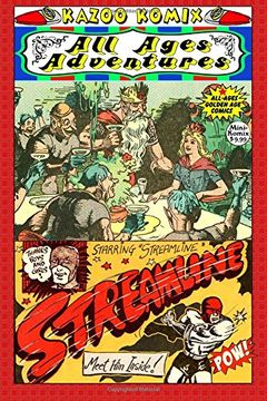 portada Kazoo Komix: All-Ages Adventures