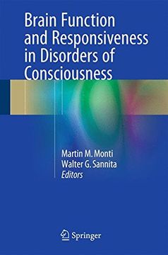 portada Brain Function and Responsiveness in Disorders of Consciousness