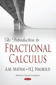 portada An Introduction to Fractional Calculus (Mathematics Research Developments) (en Inglés)
