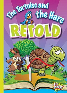portada The Tortoise and the Hare Retold (Aesop's Funny Fables) (en Inglés)
