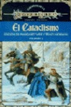 portada El Cataclismo (Cuentos de Dragonlance. 2; Trilogia; Tr 2)