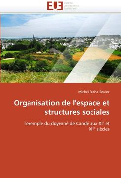 portada Organisation de L'Espace Et Structures Sociales