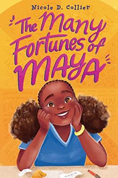 portada The Many Fortunes of Maya (in English)