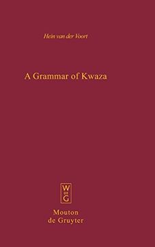 portada A Grammar of Kwaza [With cd (Audio)] (en Inglés)