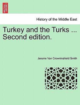 portada turkey and the turks ... second edition. (in English)