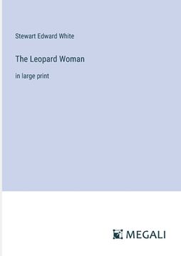 portada The Leopard Woman: in large print