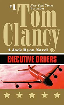portada Executive Orders (Jack Ryan Novels) (in English)