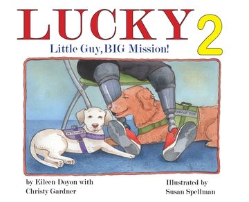 portada Lucky: Little Guy, BIG Mission 2: Little Guy, BIG Mission: Little Guy 