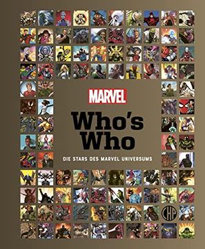 portada Marvel: Who's who (en Alemán)