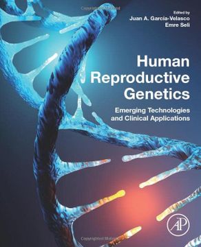portada Human Reproductive Genetics: Emerging Technologies and Clinical Applications (in English)