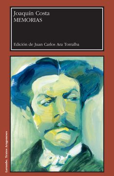 portada Memorias de Joaquín Costa (Larumbe)