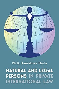 portada Natural and Legal Persons in Private International law (en Inglés)