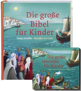 portada Die große Bibel für Kinder + Die große Hörbibel für Kinder (en Alemán)