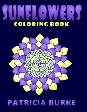 portada Sunflowers: Coloring Book (en Inglés)