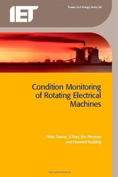 portada Condition Monitoring of Rotating Electrical Machines (Energy Engineering) (in English)