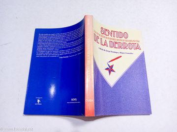 portada Sentido de la Derrota: Seleccion de Textos de Escritores Españole s Exiliados en Cuba