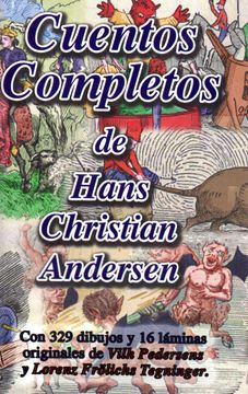 portada Cuentos Completos de Hans Christian Andersen (in Spanish)