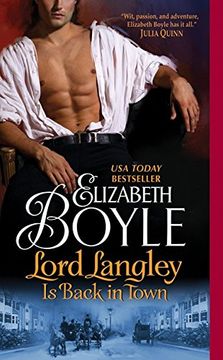 portada Lord Langley is Back in Town (The Bachelor Chronicles) 