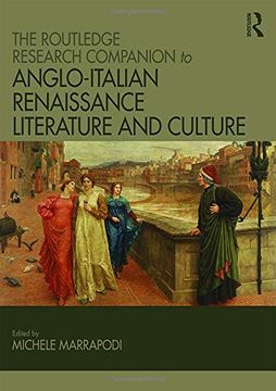 portada The Routledge Research Companion to Anglo-Italian Renaissance Literature and Culture (en Inglés)