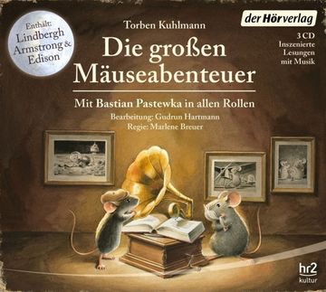 portada Die Grossen Maeuse-Abenteuer (en Alemán)