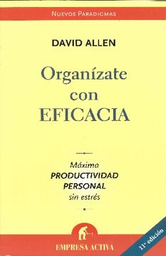 portada Organizate con Eficacia (in Spanish)