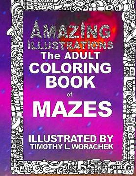 portada Amazing Illustrations-Mazes (in English)