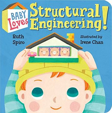 portada Baby Loves Structural Engineering! (Baby Loves Science) (en Inglés)