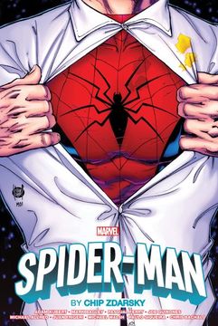portada Spider-Man by Chip Zdarsky Omnibus (en Inglés)