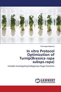 portada In Vitro Protocol Optimization of Turnip(brassica Rapa Subsps.Rapa)