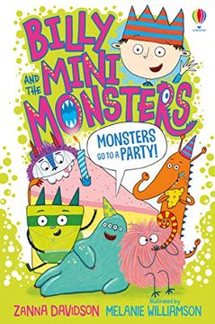 portada Monsters go to a Party (Billy and the Mini Monsters) (en Inglés)