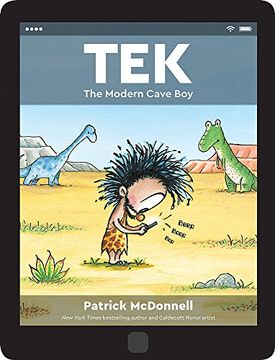 portada Tek: The Modern Cave boy (in English)