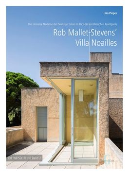 portada Rob Mallet-Stevens' Villa Noailles (en Alemán)