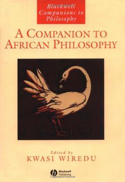 portada A Companion to African Philosophy (Blackwell Companions to Philosophy) (en Inglés)