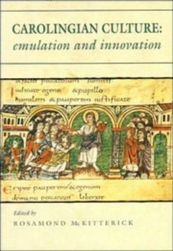 portada Carolingian Culture: Emulation and Innovation 