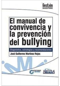 portada El Manual De Convivencia Y La Prevencion Del Bulling