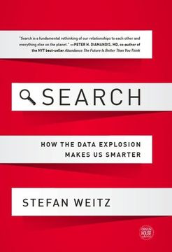 portada Search: How the Data Explosion Makes Us Smarter (en Inglés)