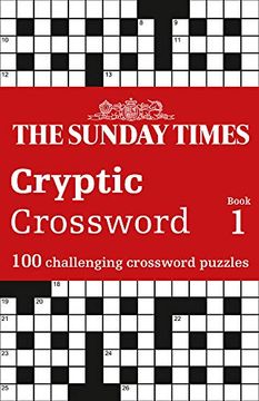 portada The Sunday Times Cryptic Crossword Book 1 (en Inglés)