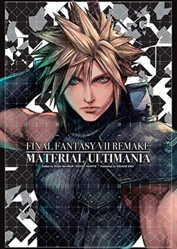 portada Final Fantasy vii Remake: Material Ultimania (en Inglés)