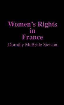 portada Women's Rights in France (Contributions in Women's Studies) (en Inglés)