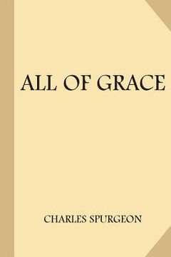 portada All of Grace (Large Print) (in English)