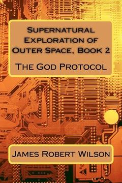 portada supernatural exploration of outer space, book 2 (en Inglés)