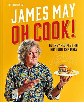 portada Oh Cook! 60 Easy Recipes That any Idiot can Make (en Inglés)