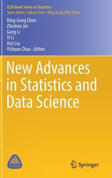 portada New Advances in Statistics and Data Science (in English)