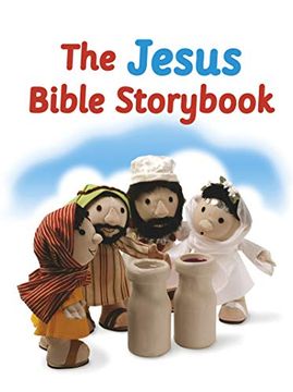portada The Jesus Bible Storybook: Adapted From the big Bible Storybook (en Inglés)