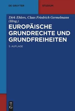 portada Europäische Grundrechte Und Grundfreiheiten (in German)