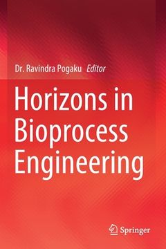 portada Horizons in Bioprocess Engineering (en Inglés)