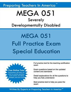 portada MEGA 051 Severely Developmentally Disabled: MEGA 051 Exam (en Inglés)