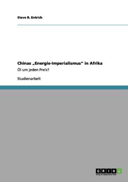 portada Chinas „Energie-Imperialismus" in Afrika (German Edition)
