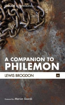 portada A Companion to Philemon (en Inglés)